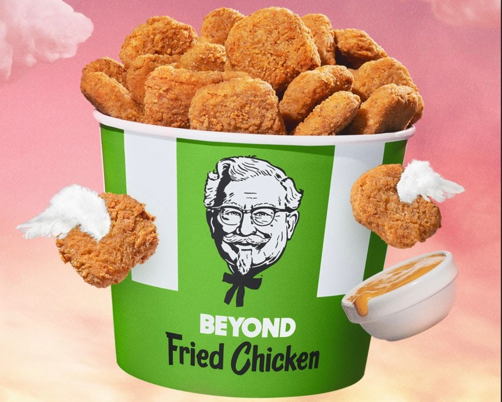 Beyond Meat Fried Chicken Now Available Nationwide at KFC