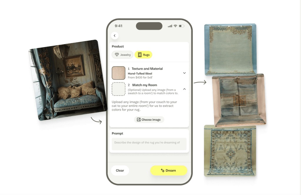 AI Creation Platform Arcade Expands into Home Goods