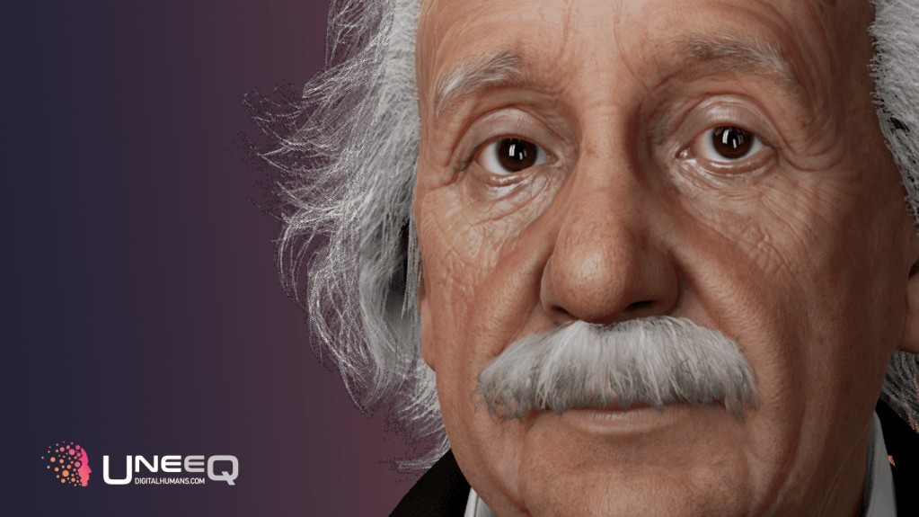 AI Audio Cloning: Einstein Chatbot Gets a Voice