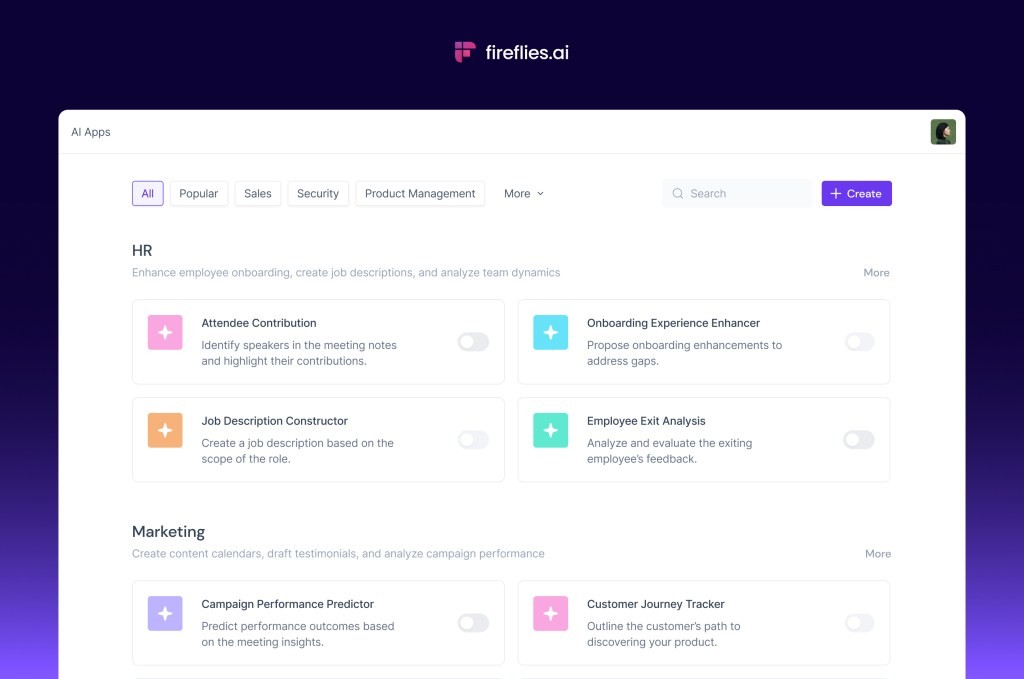 Fireflies AI: New Features for Meeting Note Insights