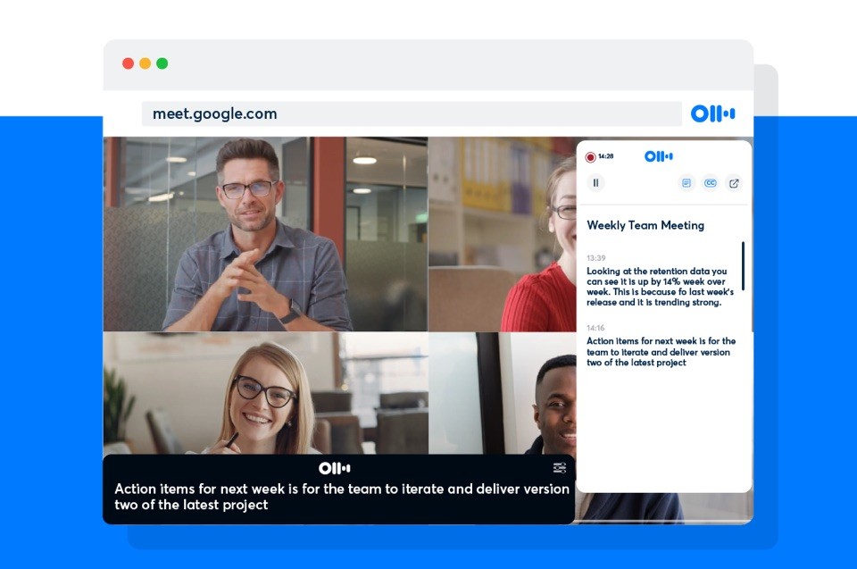 Otter.ai Now Records Google Meet Calls - AI Transcription