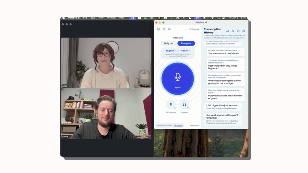 AI Translation Startup Palabra Receives Funding from Reddit Co-founder