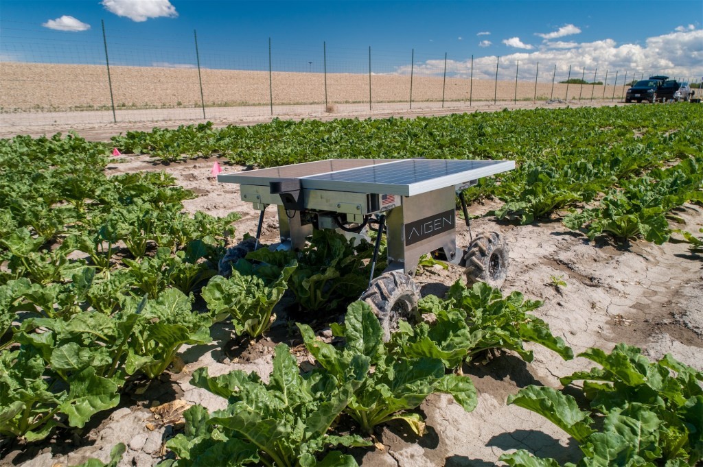 Aigen Robotics: Carbon Negative Agriculture with AI Robots
