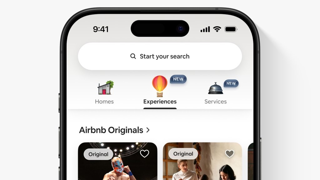 Airbnb Expands Services & Experiences - New Features Announced