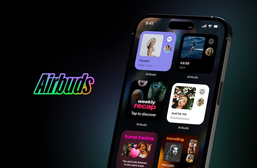 airbuds - The Music Social Network