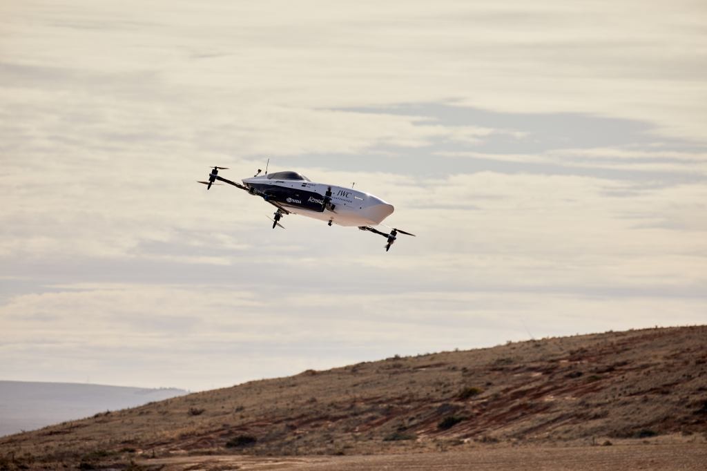 Airspeeder: Electric Flying Racing Cars Coming in 2021