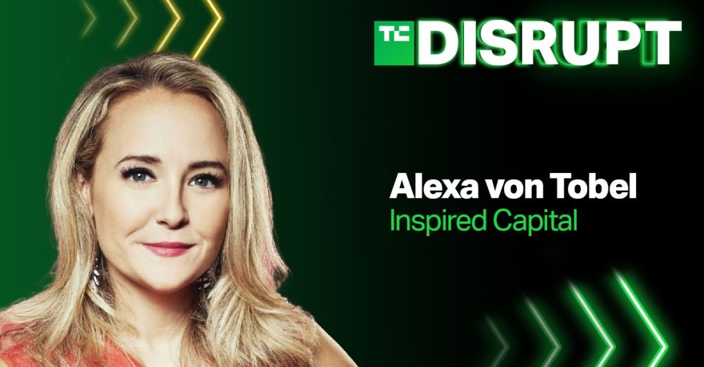 Alexa von Tobel to Judge Disrupt 2021 Startup Battlefield