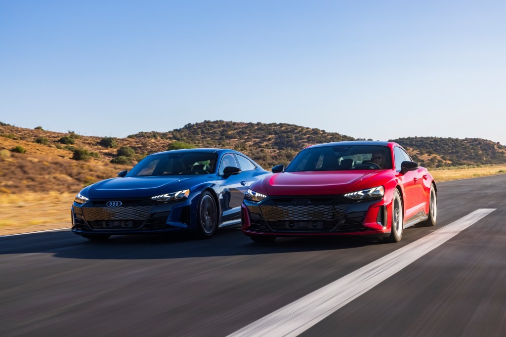 2022 Audi e-tron GT & RS e-tron GT: Electric Performance