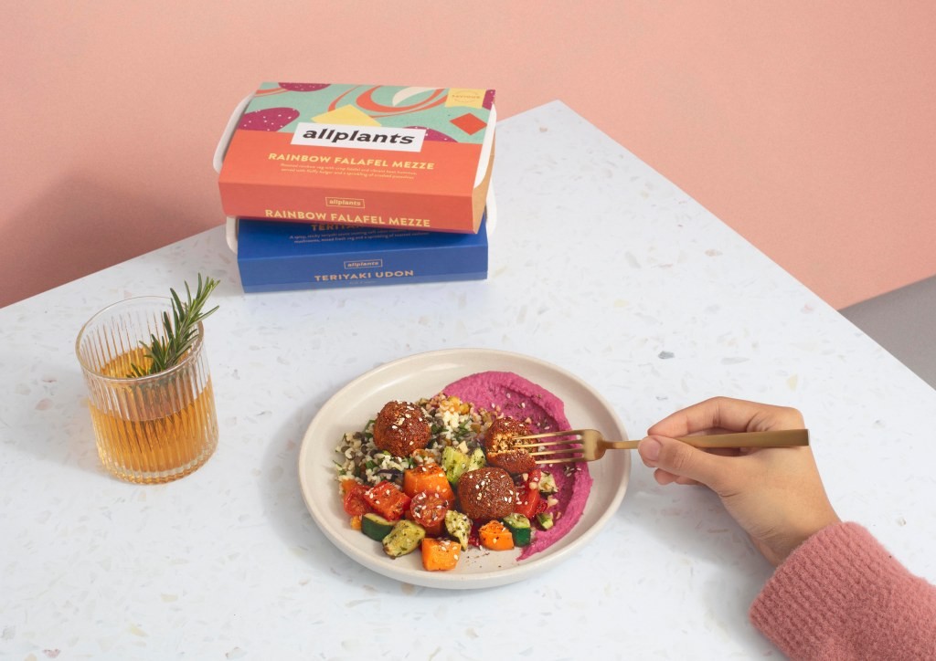 allplants Secures $52M Funding for Plant-Based Meals