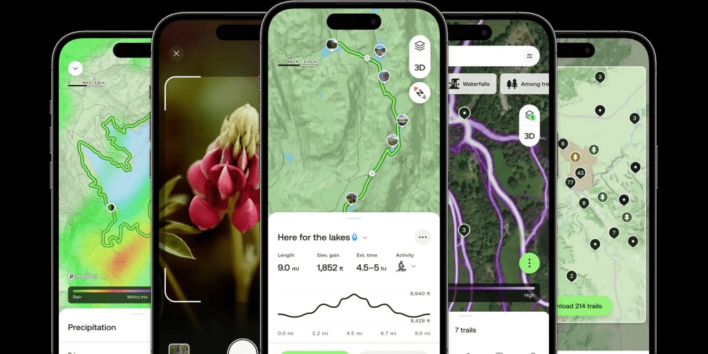 AllTrails Launches AI-Powered Smart Routes with New Membership