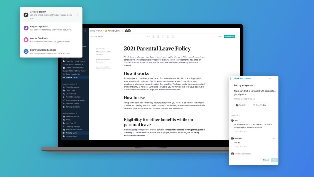 Almanac: Faster Doc Editor for Remote Teams