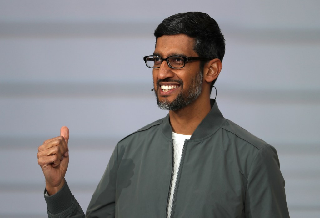 Sundar Pichai Dismisses AI Job Fears, Highlights Alphabet Expansion