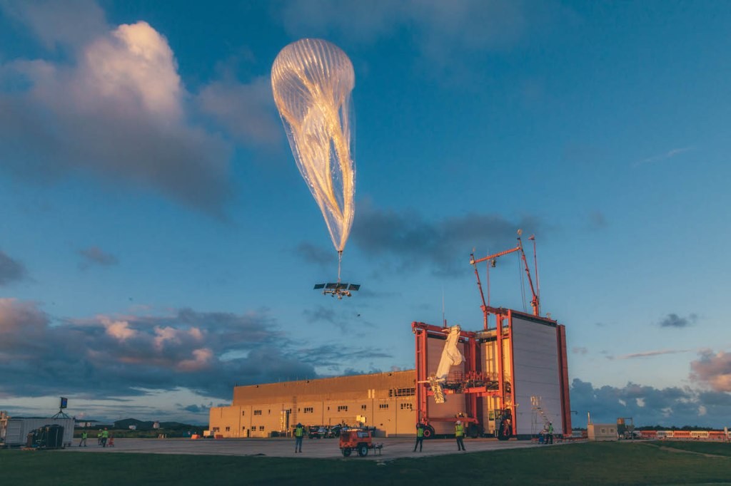 Alphabet Transfers Loon Patents to SoftBank, Open Sources Data