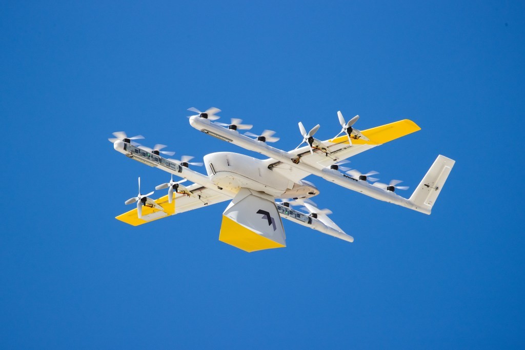 Alphabet's Wing Tests Drone Deliveries in Australia | Rooftop Logistics