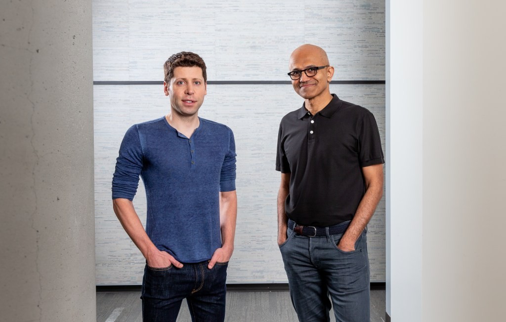 Altman and Nadella on AI Power Needs - Challenges and Future