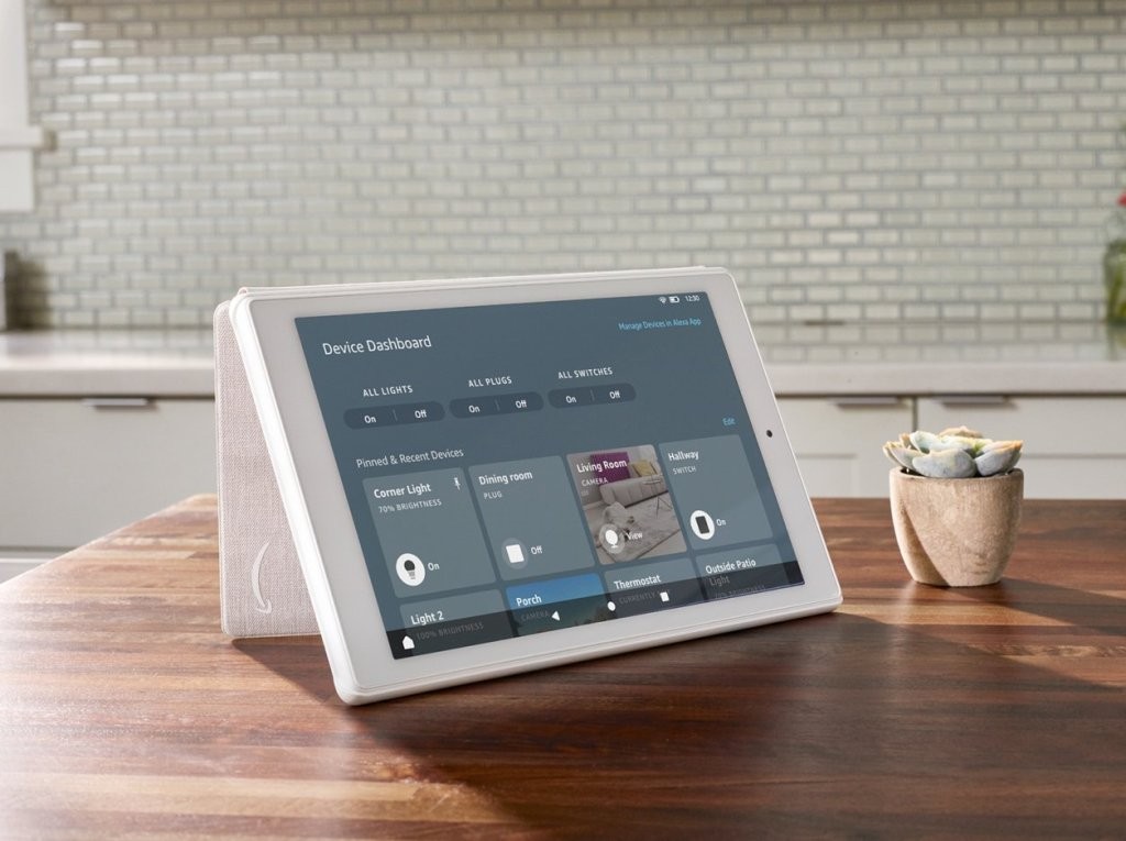 Amazon Fire Tablets as Smart Home Hubs: New Device Dashboard