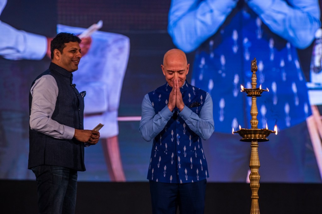 Amazon Launches $250M Fund for Indian Startups