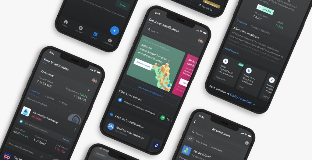 Amazon Backs Smallcase with $40 Million Investment