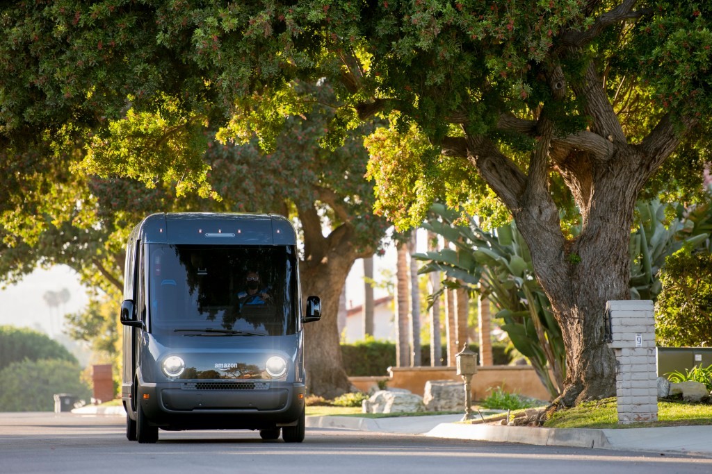 Amazon Rivian Van Deliveries: Testing Begins