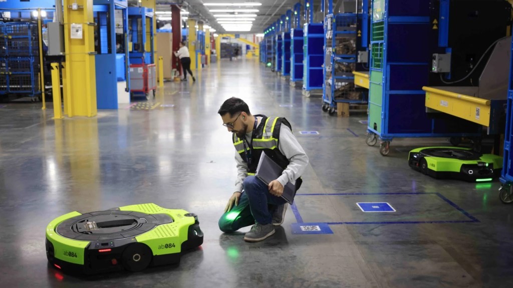 Amazon Deploys 1 Millionth Robot & Launches AI Model