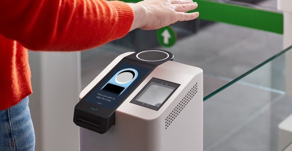 Amazon One Expansion: Biometric Palm Reader Now in More Stores