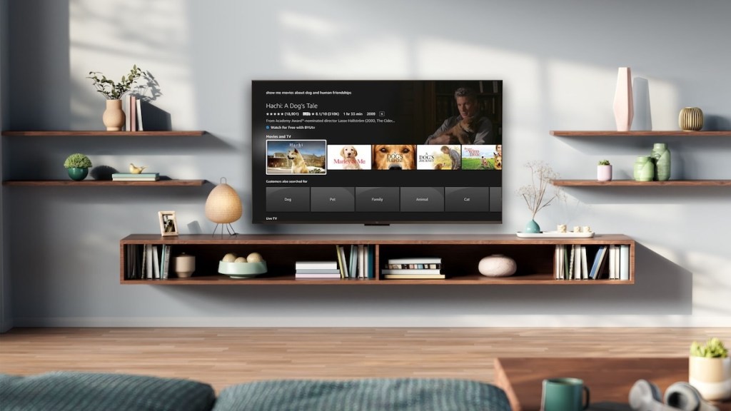 Amazon Fire TV Adds Dual Audio Support for Hearing Aids