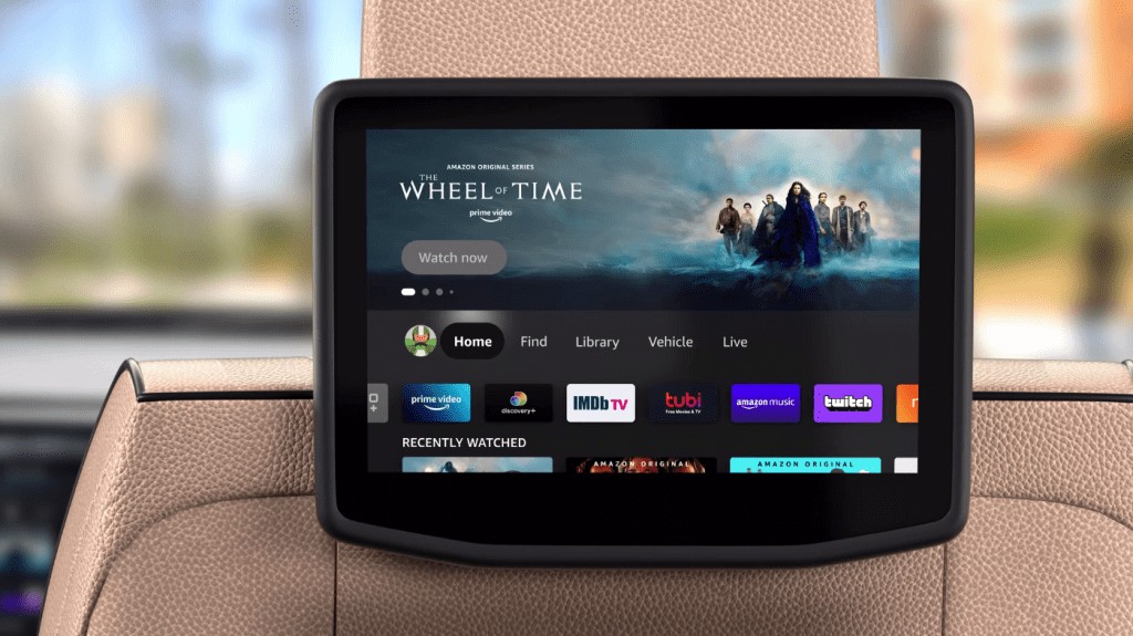 Amazon Fire TV Coming to More Cars in 2022