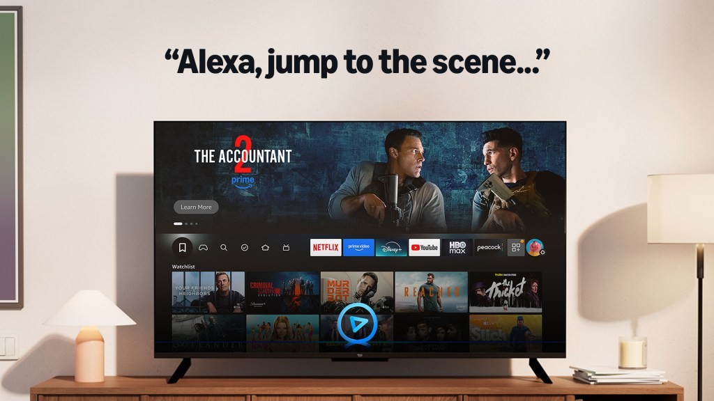 Amazon Fire TV AI: Jump to Scenes with Alexa Voice Control