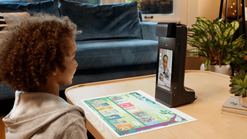 Amazon Glow: Interactive Video Calling for Kids | Amazon