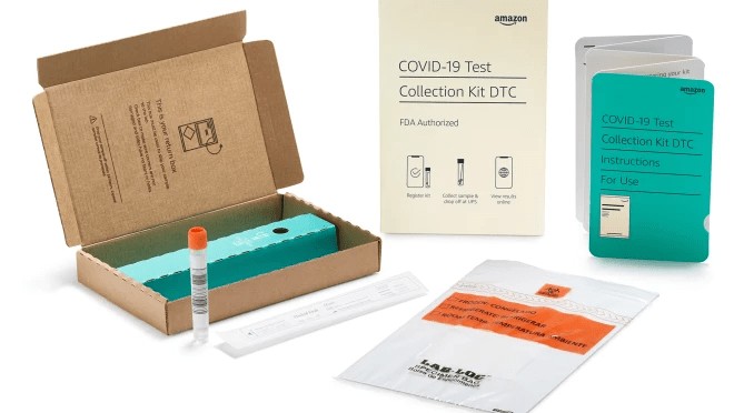 Amazon COVID-19 Test Kits - Buy Online | Amazon