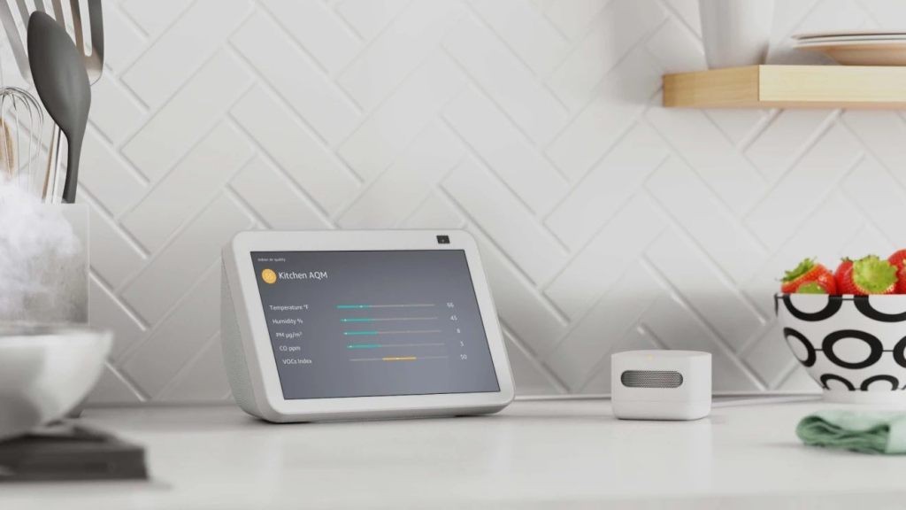 Amazon Alexa Air Quality Monitor - $70 Launch