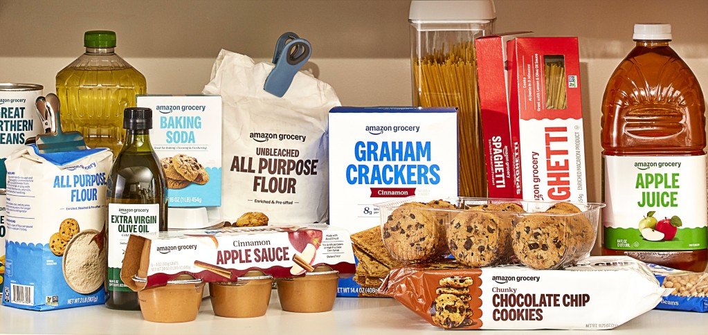 Amazon Launches New Grocery Brand - Prices Under $5!