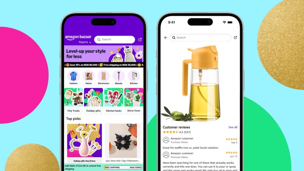 Amazon Bazaar: New Low-Price Shopping App Launched
