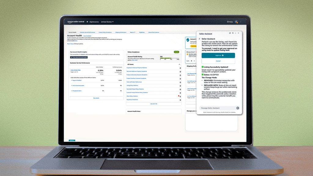 Amazon AI Agent for Sellers: Automate Tasks & Grow Your Business