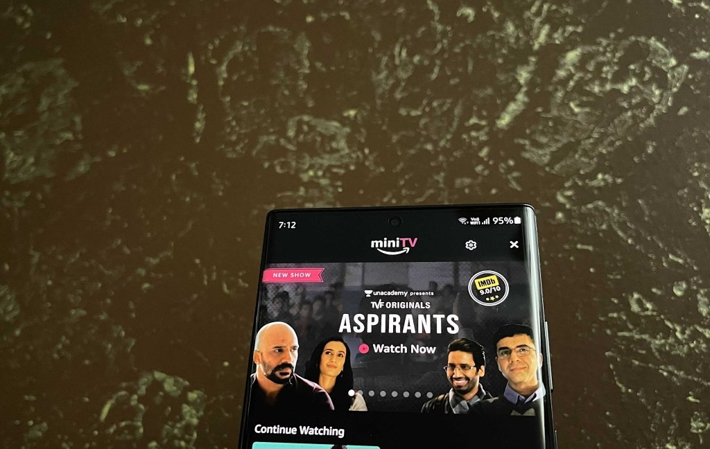Amazon Launches Free Streaming Service in India