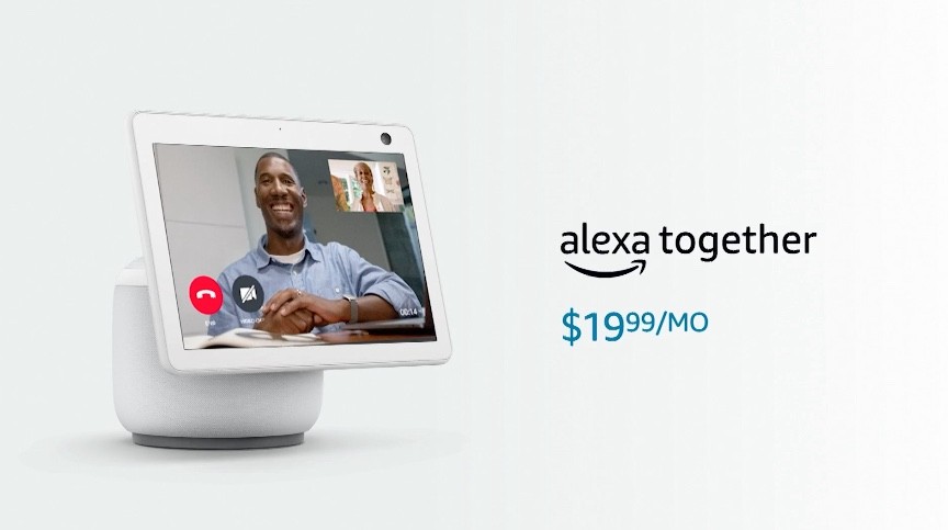 Amazon Alexa Together: $19.99 Elder Care Subscription