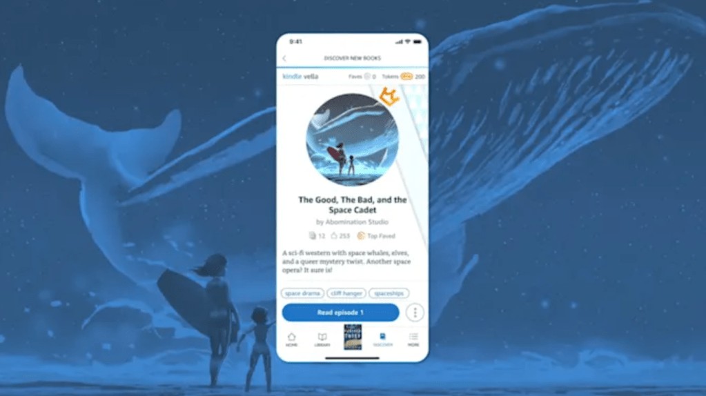 Amazon Kindle Vella: New Serialized Story Platform