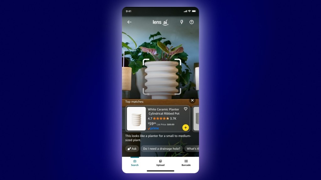Amazon Lens Live: AI Shopping Tool Launched