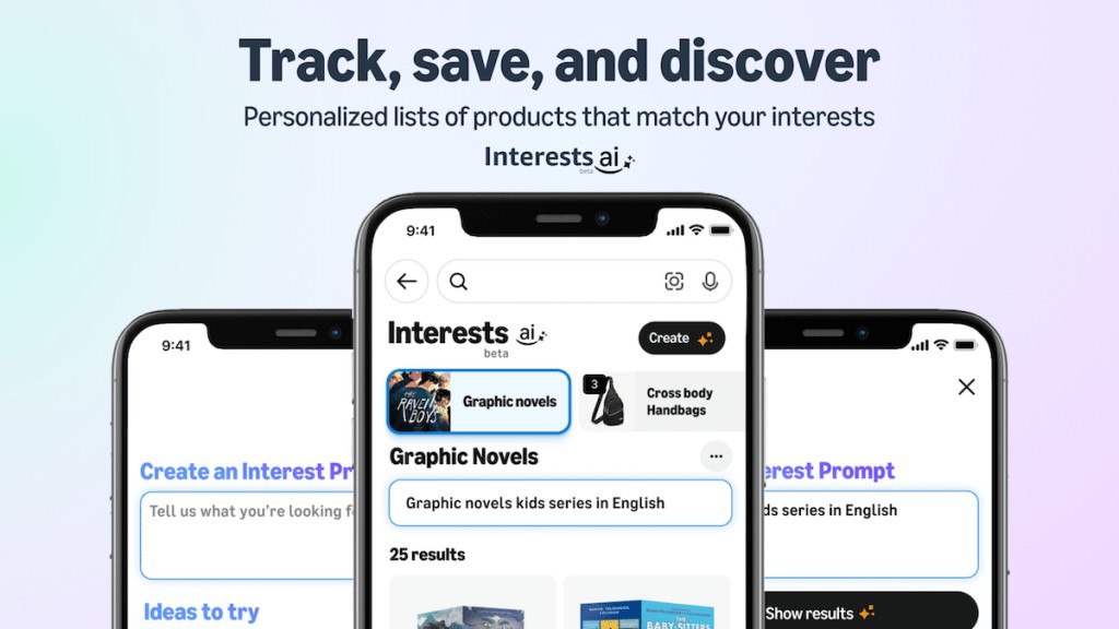 Amazon Launches Personalized Shopping Prompts with Generative AI
