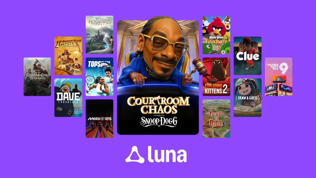 Amazon Luna Revamp: New Features & Updates - Cloud Gaming