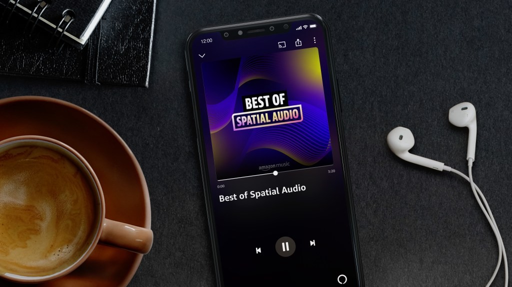 Amazon Music Unlimited Adds Spatial Audio for All Headphones