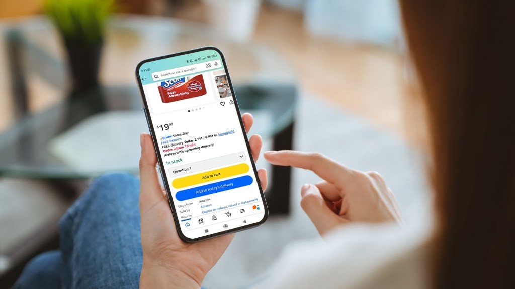 Amazon Prime: One-Tap Add to Upcoming Orders Now Available