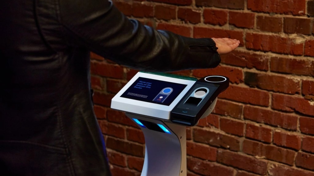 Amazon One Palm Readers Coming to Entertainment Venues - Partnership with AXS