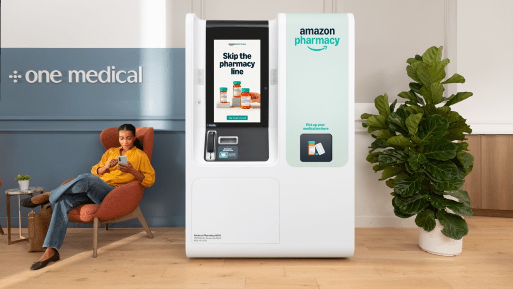 Amazon Pharmacy Vending Machines: Prescription Drugs Now Accessible 24/7