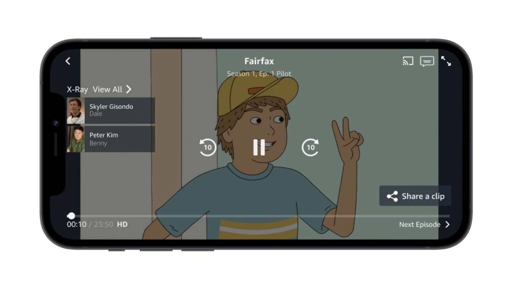 Amazon Prime Video Adds Clip Sharing - Share Your Favorite Moments!