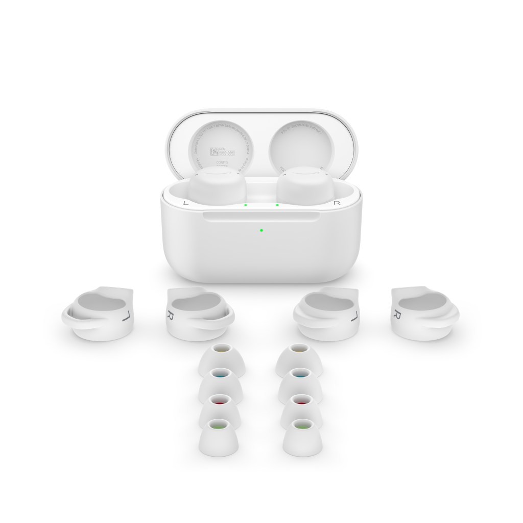 Alexa Earbuds Return: Smaller Design & Wireless Charging