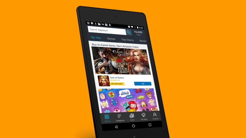 Amazon Appstore Reduces Fees for Small Developers & Offers AWS Credits
