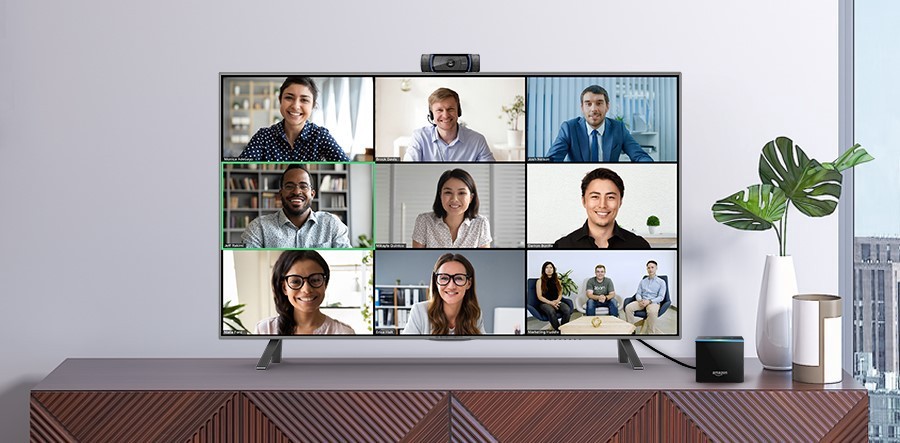 Fire TV Cube Now Supports Zoom Calls - Streamlined Video Conferencing