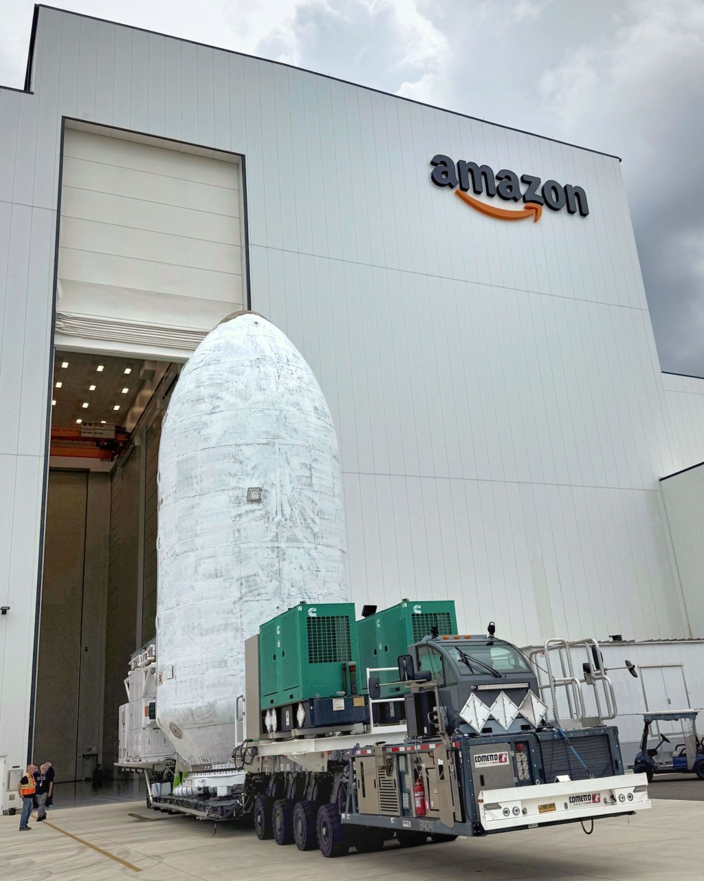 Kuiper Satellites to Launch with SpaceX | Amazon & SpaceX Partnership