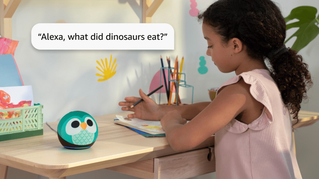 Alexa+ for Kids: New AI Features 'Explore' & 'Stories' | Amazon